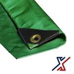 Green Color 12 Mil Heavy Duty Canopy By X1TOOLS/TARPS (over 80 Sizes). Fixed Price $3940.57.