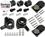 Rc Brass Upgrades Diff Cover, Steering Knuckle And Hex Extension Kit For Axia. Fixed Price $44.27.