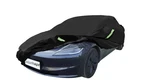 Morhept Car Cover For Tesla Model 3, Custom Fit Waterproof All Weather Full E.... Fixed Price $52.05.