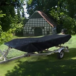 Black Jon Boat Cover Fit For 70INCH 425 190CM 210D New. Fixed Price $21.38.