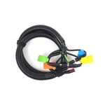 Add-on Audio Harness With 3FT Leads For Evolution D5 Golf Carts 24-37103. Fixed Price $72.95.