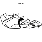 Blacktip Jetsports Custom Seat Cover 18-25 Gtx Ltd 230/300, 170/230, 155. Fixed Price $312.95.