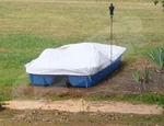 7.6OZ Boat Cover Pelican Fiji / Dlx 2014. Fixed Price $289.53.