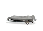 Carver 77817F-10 Slate Gray Poly-flex Ll Cover For 17'6" 74" W Jon Bass Boat. Fixed Price $218.54.