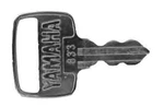 Yamaha 0-M Key (830) 90890-56018-00 Oem New. Fixed Price $13.65.