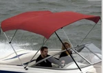 Shademate OV80215OE Red BOW,6 LX36 HX79-84 Poly Bimini Top & Boot Only New. Fixed Price $268.88.