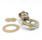 Common Sense Eyelet & Stud, Turn Button Fasteners, Gilt Brass Finish. Fixed Price $38.29.