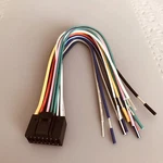 Boss Wire Harness For 16 Pins BV9976B, BV7350NR, BV7350NRBT Receiver V.2 Version. Fixed Price $15.95.