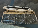 Dowco 43876-15 Lt. Sand Bimini For 2011-13 Crestliner Superhawk 1600 Tonneau. Fixed Price $750.00.