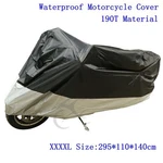 Dust Motorcycle Cover Waterproof Outdoor Rain Uv Protector Motorbike Xxxxl. Fixed Price $17.99.