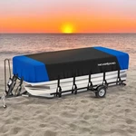 Boat Cover Pontoon 21 22 23 24 Ft Rain Snow Dust Resistant Protection Neverland. Fixed Price $67.99.