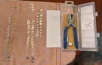 Seasense Fastener Canvas Snap Kit 50048258 Heavy Duty Pliers And 93 Pieces. Fixed Price $25.00.
