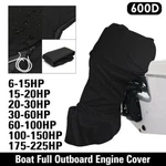 Boat Motor Covers Full Outboard With 600D Heavy Duty 6-225HP. Fixed Price $20.22.