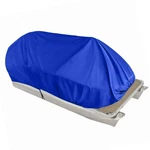 210D Pontoon Heavy Boat Covers Coating Trailerable Blue. Fixed Price $103.23.