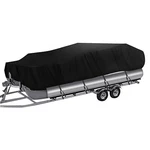 Neverland Pontoon Boat Cover Uv Waterproof Marine Grade With Storage Bag 17'-20'. Fixed Price $51.69.