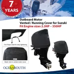 Oceansouth Outboard Motor Vented / Running Cover For Suzuki. Fixed Price $120.72.