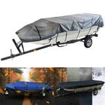 210D Boat Cover For Jon 12FT 14FT 16FT 18FT L Beam Width Up To 75INCH. Fixed Price $23.09.