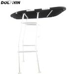 Upgrade Dolphin Pro Boat Top W/2 Grab Handles Heavy Duty White Coated. Fixed Price $879.00.