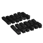 Seachoice Boat Cover Tie Down Kit Black Includes 12 Straps 78941. Fixed Price $53.62.