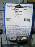 Sea-dog Stainless Top Cap 1-1/4" 270101-1 Upc 035514270052. Fixed Price $5.99.