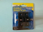 Marpac 7-0303 Boat Bimini Top Large Pattern Base Deck Hinge Black Nylon. Fixed Price $9.99.