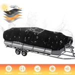Neverland Heavy Duty Boat Cover 17-20FT 102" Trailerable Pontoon Waterproof 210D. Fixed Price $52.49.