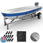 Vinpatio Jon Boat Cover 600D Solution-dyed Oxford Fabric 10-12FT Heavy Duty. Fixed Price $104.99.