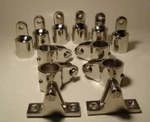 3-BOW Bimini Top Boat Stainless Steel Hardware Fittings Set 1" 12 Pieces. Fixed Price $98.95.