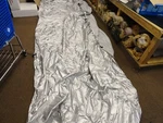 Marpac Tough Guy Universal Skin Travel Cover 17' 5" - 18' 4" X 82" Silver Boat. Fixed Price $119.95.
