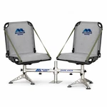 2X Millennium B100 Gray Boat Seats + 1X D200 Sidekick Double Fishing Mount. Fixed Price $599.99.