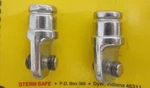 Water Bonnet WB10 Chrome Bimini Top Quick Disconnect 3/4" Internal Eye Pair 3861. Fixed Price $18.00.