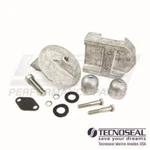 Tecnoseal Mercruiser Alpha 1/GEN Zinc Anode Kit 455-20800. Fixed Price $64.97.