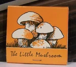 Rare Vintage Matchbook Cover S2 Dallas Texas Oak Lawn Hiline Little Mushroom. Fixed Price $39.99.