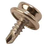 Sea-dog Canvas Snap Stud #8 Sheet Metal Self-tap 1/2" 6-PK #299114-1. Fixed Price $11.41.