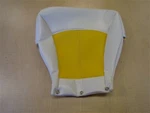 Tracker Tahoe (2009) Back Seat Skin White / Yellow TR713622.2 Marine Boat. Fixed Price $29.95.