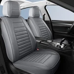 Car Covers,waterproof Horizontal Stripes Front Seat, STYLE2 Gray. Fixed Price $106.99.