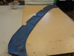 Tracker Tahoe 215 (2005) Dowco 72313-07 Bimini Boot Blue 86" X 1/2" Boat. Fixed Price $39.95.