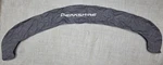 Berkshire Pontoon Boat Bimini Top Canvas 7' Storage Boot - Coal. Fixed Price $150.00.