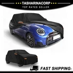 Auto Cover Waterproof All Weather For Mini Cooper 2DR 2002-2021 Black 210D-PU. Fixed Price $35.54.