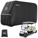 Kemimoto 600D Waterproof Golf Cart Cover 6-SEATER. Fixed Price $179.99.