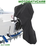 All-carb For 6-225HP Motor Black Boat Full Outboard Engine Cover Waterproof 600D. Fixed Price $21.32.