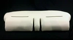 Hunt White W/tan Bait Tank Leaning Post Seat Cushion Boat/marine. Fixed Price $160.00.