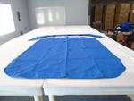 Shademate 80194 3 Bow Universal 54-60W Royal Blue Bimini Top W/boot Marine Boat. Fixed Price $111.96.