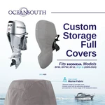 Oceansouth Outboard Full Storage Cover For Honda 3 Cyl 1L 25" Leg. Fixed Price $99.92.