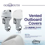 Oceansouth Outboard Motor Vented Cover For Suzuki DF100A DF140A Cyl 2.0L. Fixed Price $88.73.