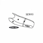 Hydro-turf Seat Cover For Polaris (94-97) / Sltx (96) Slth (98-99). Fixed Price $128.65.