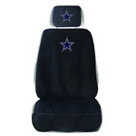 New Dallas Cowboys Car Truck Front Seat Cover W/ Head Rest Universal. Fixed Price $44.99.