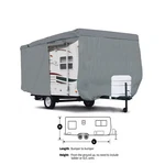 Deluxe Waterproof Travel Trailer Camper Rv Storage Cover Fits 10FT 38FT Tough. Fixed Price $134.96.