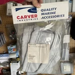 Carver Outboard Motor Cover 70000P. Fixed Price $39.99.