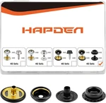 160 Pcs Buttons,snap Fasteners Kit 15MM Stainless Steel Snaps Marine Grade. Fixed Price $19.41.
